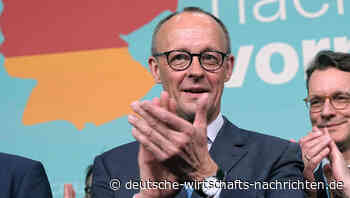 Wahlsieger Merz: Trotz Wermutstropfen Rambo-Zambo