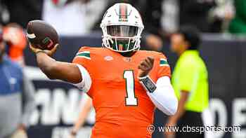 2025 NFL mock draft: Jets trade up to No. 1 to address QB post-Aaron Rodgers; Giants grab Travis Hunter