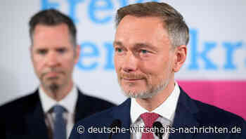Erwartungen verfehlt: FDP erleidet mit Lindner herbe Wahlniederlage