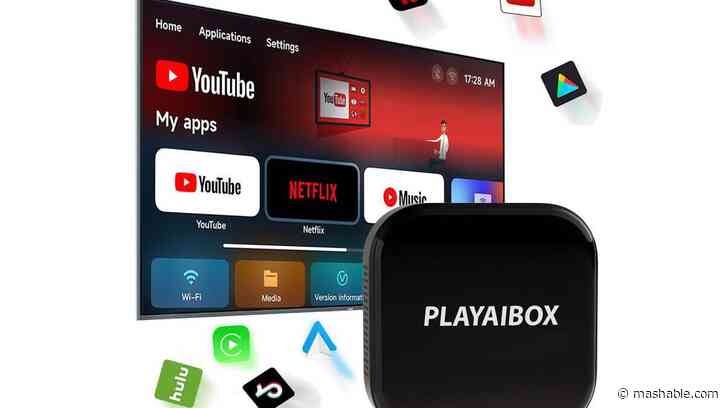 PlayAIBox Apple CarPlay