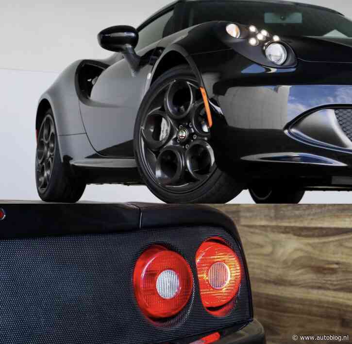Marktplaats kies maar: zwarte Alfa of Ferrari voor kleine ton?