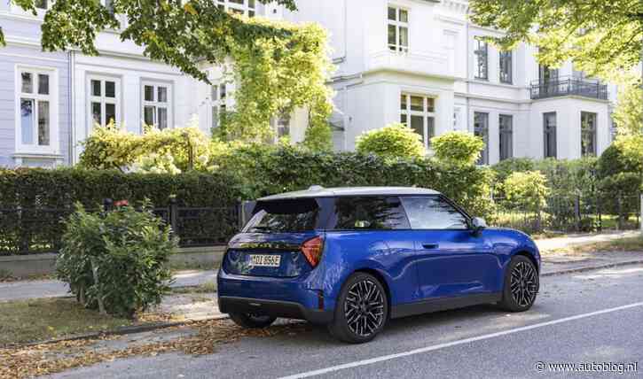BMW maakt elektrische MINI toch (nog?) niet in Europa