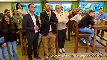 So liefen die Wahlpartys im Wahlkreis Calw: „Ich habe mit Schlimmerem gerechnet“