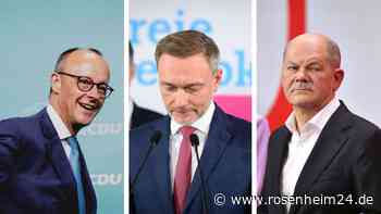 Bundestagswahl 2025 heute live: Aktuelle Hochrechnung sieht FDP-Debakel – Schwarz-Rot am seidenen Faden