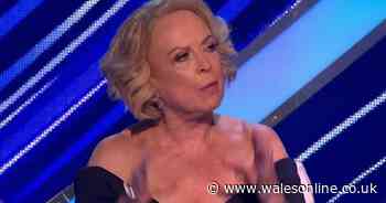 Dancing on Ice's Mollie Pearce eliminated from ITV show as fans fume you 'don't deserve this'