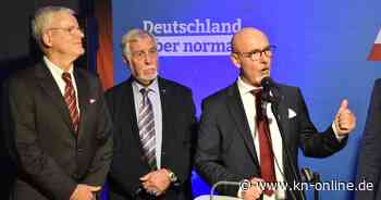 Bundestagswahl 2025 SH – Ergebnis AfD: „Wir werden den Bundestag rocken“