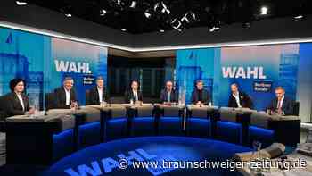 Merz lächelt nur, als Weidel die nächsten vier Jahre prognostiziert