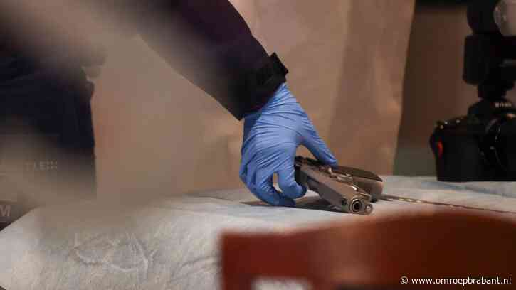 Politie vindt een pistool na vechtpartij in een Chinees restaurant