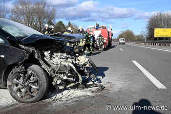 Sechs Verletzte nach Frontalzusammenstoß