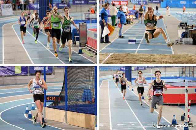 “Ik speelde het tactisch”: Timon Inghelbrecht pakt goud op BK indoor in Gent, net als Maité Beernaert, Annelies Sarrazin en Viktor Leenaert