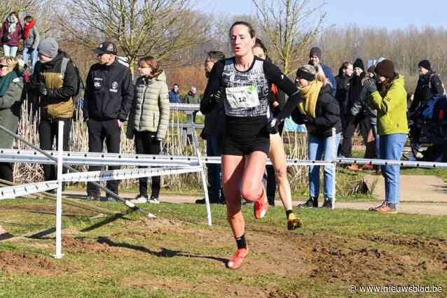 Eline Dalemans en Louis Misplon winnen de veldloop in Lokeren