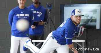 Jays score six runs in ninth of 8-7 win over Bosox