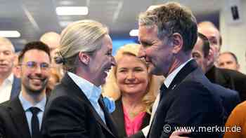 AfD holt Wahlsieg in Thüringen - CDU: „Warnsignal“