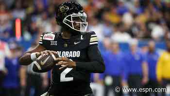 Sources: QB Sanders won't work out at combine