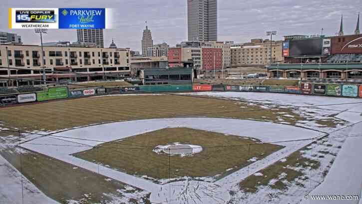 Seasonable evening with warmer air to come