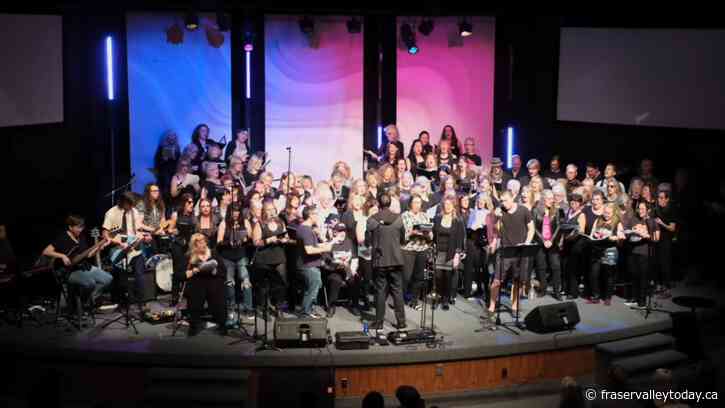 Chilliwack Rock Choir gears up for second season with call for more singers