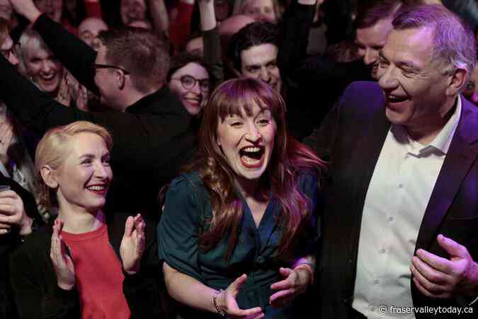 Conservative opposition wins German election and the far right is 2nd with strongest postwar result