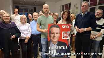Bundestagswahlen – Heil sieht „bitteren Abend für SPD“