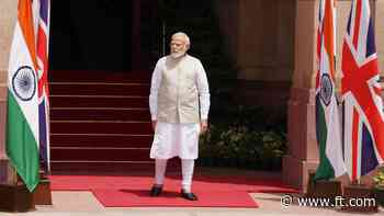 UK and India relaunch trade talks in bid to boost investment opportunities