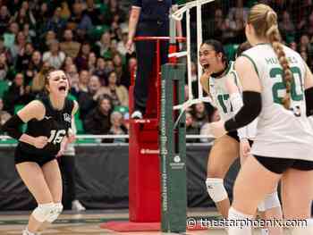Moving on: Saskatchewan Huskies women's volleyball, b'ball teams advance in Canada West playoffs