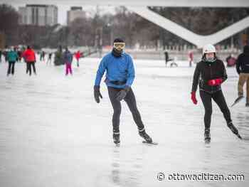 Rideau Canal skating will be paused Monday morning due to warm spell