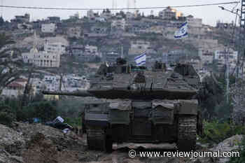 Israel sends tanks into West Bank for first time in decades