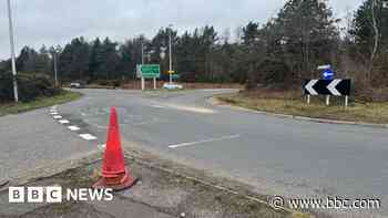 Driver dies in crash on 'busy' roundabout