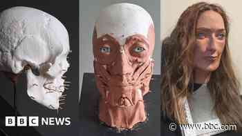 Woman's face recreated from 2,000-year-old skull