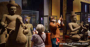 Many Looted Statues Are Being Returned To Cambodia, Which Is Running Out Of Places To Put Them