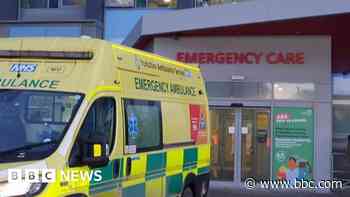 Patients warned of long waits at A&E