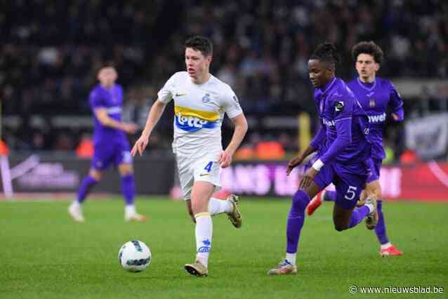 Mathias Rasmussen toont zich tegen Anderlecht nog eens op het middenveld van Union: “Ik heb het dit seizoen al zwaar gehad”