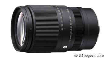 Sigma Announces 16-300mm f/3.5-6.7 DC OS | Contemporary, an 18.8x Zoom for APS-C Mirrorless Cameras (Including Canon!)