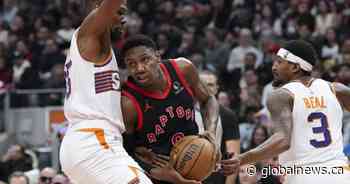 Boucher leads bench in Raptors win over Suns