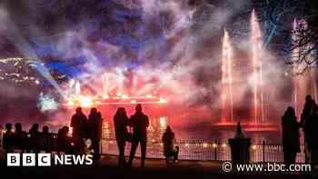 Thousands visit light festival exhibition