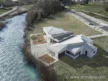 Visitor Center Đalovića Pećina / ARHINGinženjering
