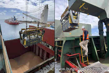 ADM faba bean cargo an Esperance first