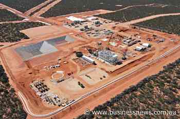 Mineral sands miner in administration