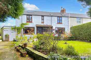 The countryside cottage for sale in highly sought after Shincliffe Village close to Durham city