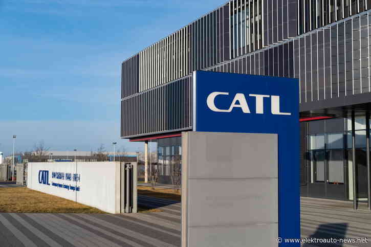 CATL fährt Produktion in Thüringen hoch und vertieft Partnerschaft mit VW