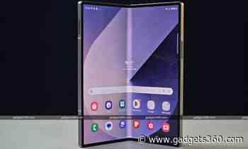 Samsung Galaxy Z Fold 7 Tipped to Get a Redesigned S-Pen With a Thicker Body