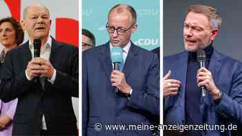 Bundestagswahl 2025 live: Merz kann aufatmen – wenige Tausend Stimmen entscheiden über mögliche Koalition