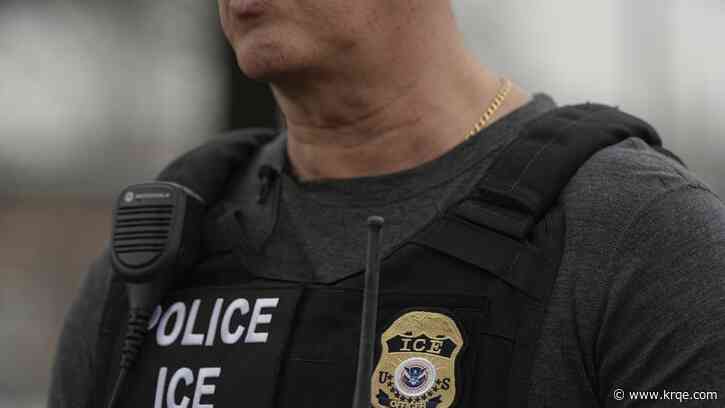 Man detained by ICE agents at Santa Fe gas station