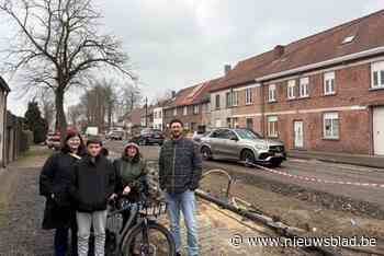 Wegenwerken liggen stil na vermeende kwikvervuiling: “Het lijkt hier wel de Far West”