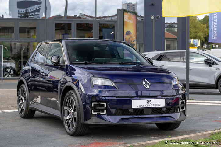 Analyst: Renault 5 könnte ein Bestseller werden