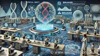 Räumliche Biologie?: Bruker: Hat Michael Burry eine Perle für sein Depot ausgegraben?