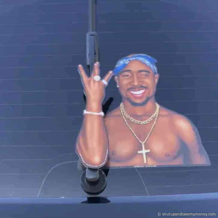 California Love Thug Life Inspired WiperTags