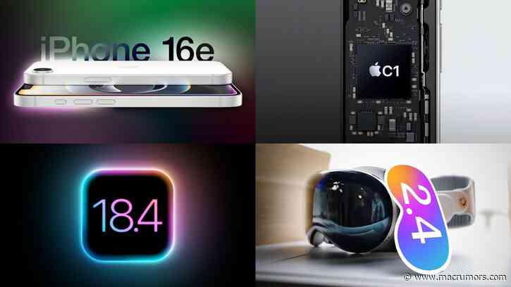 Top Stories: iPhone 16e Announced, iOS 18.4 Beta, and More