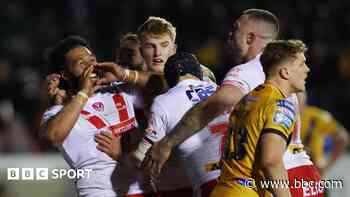 Saints win at Castleford to make it two from two