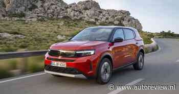 TEST Opel Frontera - ook als 7-zits SUV (maar niet de versie die je wilt)