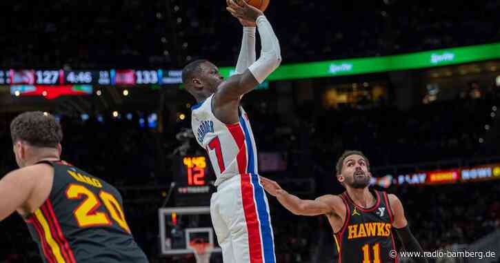 NBA: «Riesiger» Schröder baut Siegesserie mit Detroit aus